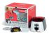 Evolis Badgy100 All-In-One Plastic Card Printer Starter Package Margin of 1,35 mm, 45 sec/card - 80 cards/hour, Evolis Badge Studio Standard, 50 prints + 1 cleaning card

